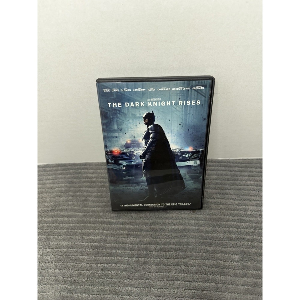 The Dark Knight Rises (DVD, 2012)